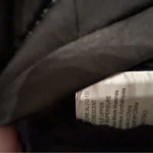 Eddie Bauer Sierra Men’s Nylon Puffer Hybrid Memory Foam Slipper Black 12/13